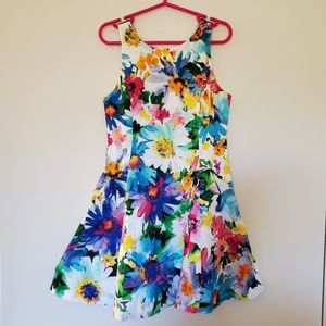 Girls Polo Ralph Lauren Floral Tank Dress